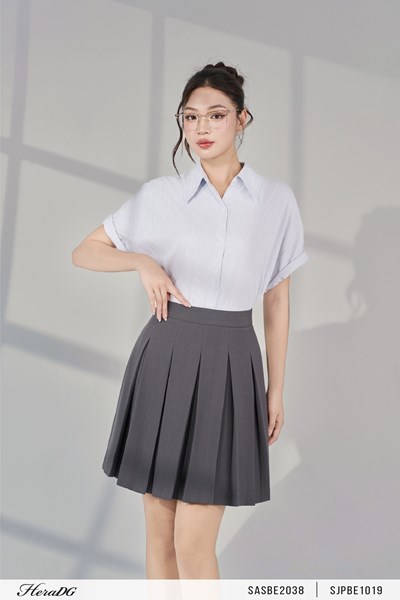 Hiển thị chi tiết cho Chân váy xoè dáng ngắn Ảnh của Chân váy xoè dáng ngắn